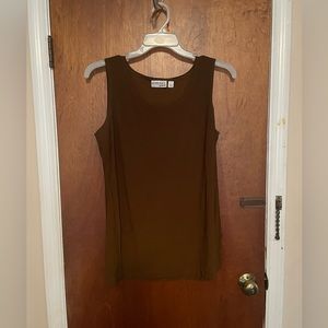 Attitudes Ladies Dressy Long Tank Top